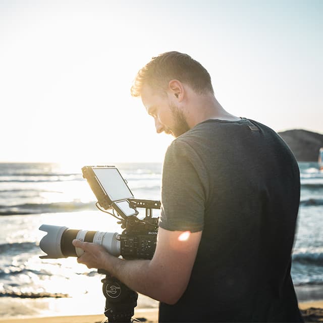 Behind the scenes: Team im Einsatz